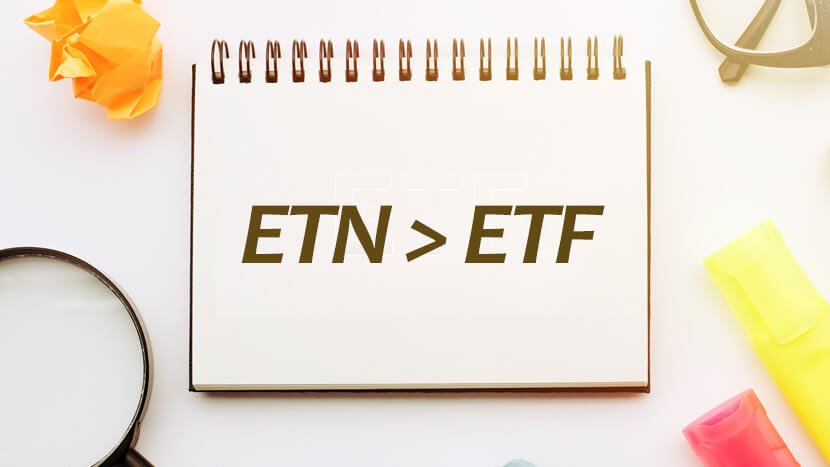 在獲利報酬上，ETN 有哪些優點勝過 ETF