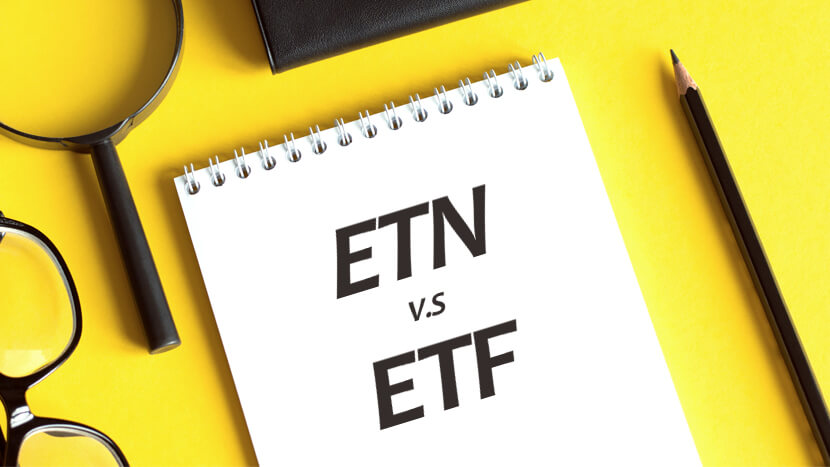 ETN ETF 差異,ETN ETF 分別, ETN ETF 比較,最完整重點優缺點比較表