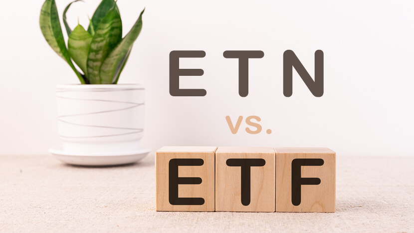 ETN相較於ETF之優點, ETN/ETF 差異