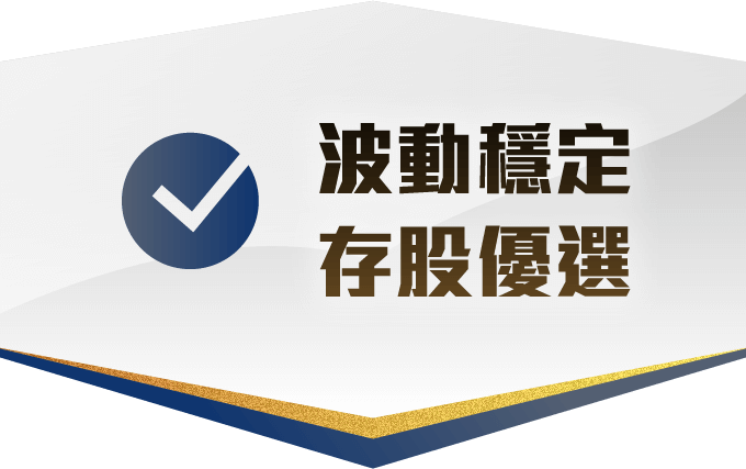 波動穩定存股優選